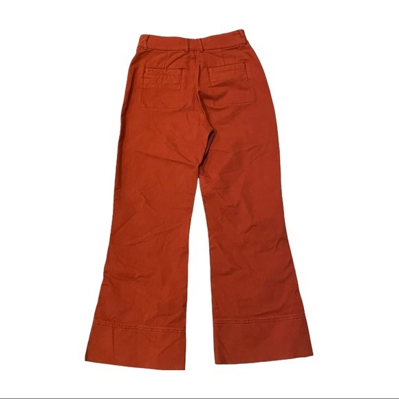 NWT FAHERTY Uma High Waisted Pants in Ginger Spice - 25 - Picture 4 of 4